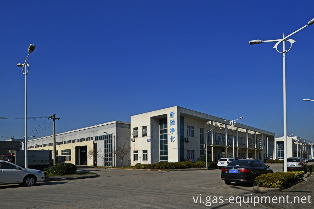 Hiệu suất cao PSA Nitrogen N2 Oxy thiết bị / Máy sản xuất với bảng điều khiển HMI / màn hình cảm ứng / PLC